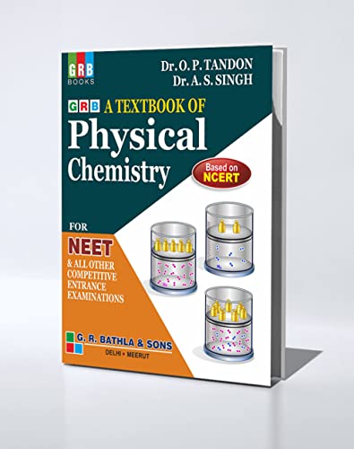 Textbook Of Physical Chemistry For Aipmt & All Other Medical Entrance Examination