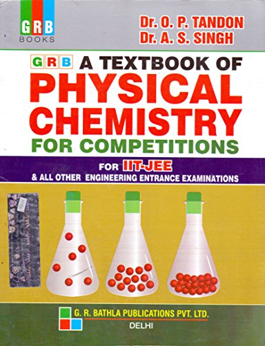 New Pattern Textbook of Physical Chemistry for Competitions (JEE Main & Advanced ) - Click to Buy
