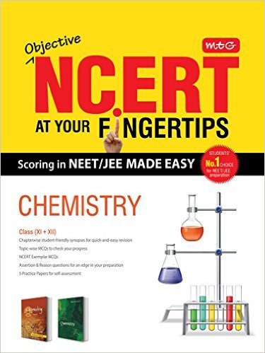 MTG Objective NCERT at Your FingerTips Chemistry for NEET (AIPMT) & All Other Medical and Engineering Entrance Examinations in English - Click to Buy