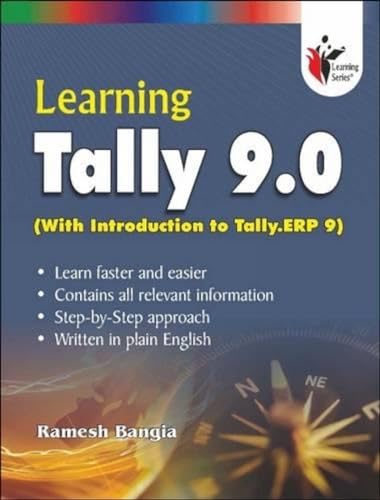 Learning Tally 9.0: With Introduction to Tally.ERP 9 - Click to Buy