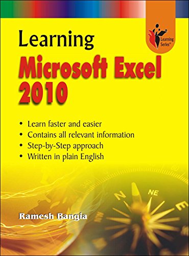 Learning Microsoft Excel 2013 - Click to Buy