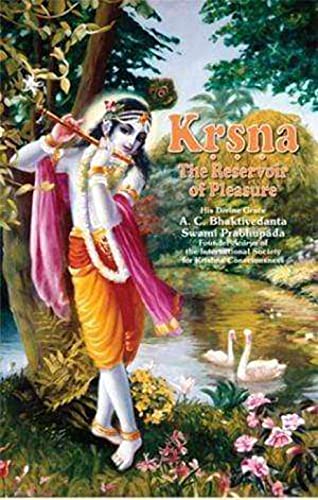 Krishna, The Reservoir of Pleasure - Click to Buy