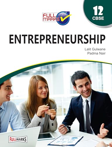 FULL MARKS ENTERPRENEURSHIP CLASS 12 [Paperback] [Jan 01, 2017] Books Wagon - Click to Buy