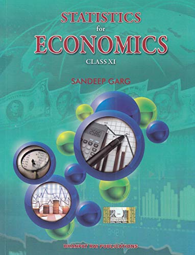 Statistics For Economics Class Xi - Click to Buy