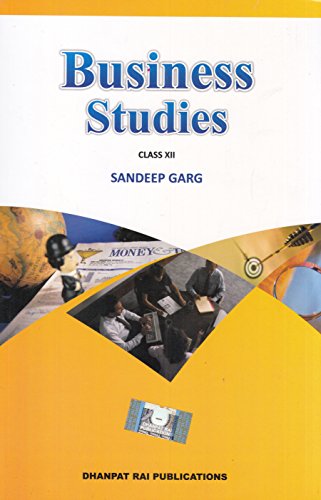 Business Studies for Class 12 - Click to Buy
