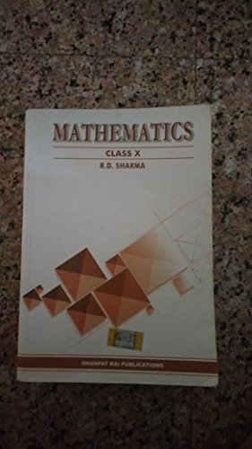 Mathematics Class X - Click to Buy