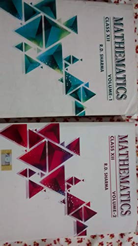 Mathematics Vol. I & II Class - 12 - Click to Buy