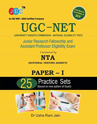 Ugc - Net (Paper-I) Previous Year Solved Papers (2004-2018) [Unknown Binding] Usha Rani Jain - Click to Buy