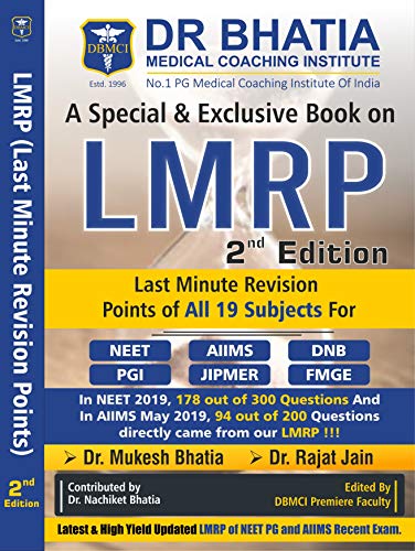 L - 2Nd Edition (Last Minute Revision Points) - 2019 By Dbmci - Click to Buy