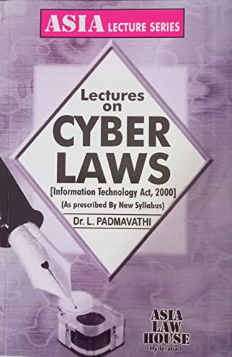 Lectures on Cyber Laws - Click to Buy