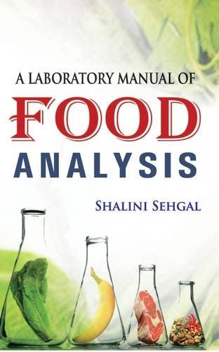 A Laboratory Manual of Food Analysis - Click to Buy