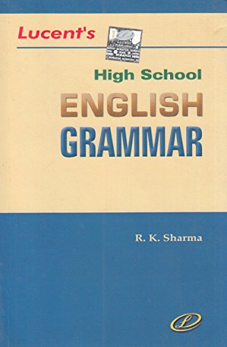 Lucent's High School English Grammar - Click to Buy