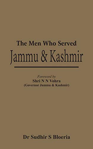 The Men Who Served Jammu & Kashmir - Click to Buy