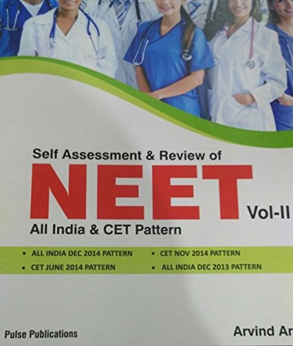 Self Assessment and Review of NEET All India & CET Pattern volume-2