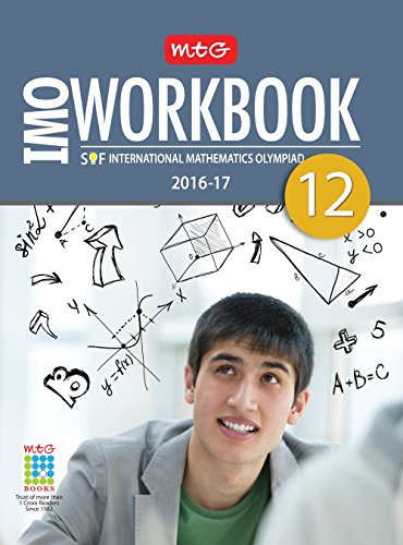 MTG International Mathematics Olympiad (IMO) Work Book - Class 12 - Click to Buy