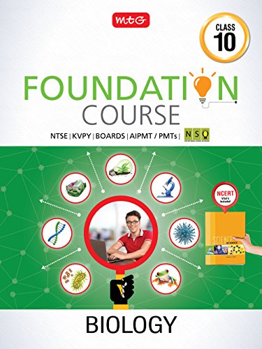 Biology Foundation Course for AIPMT/Olympiad/NTSE - Class 10 - Click to Buy