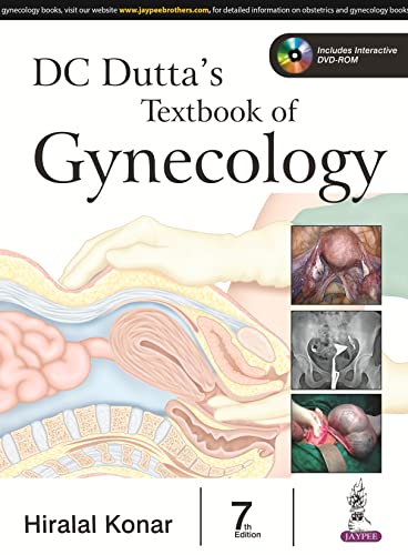 DC Dutta's Textbook of Gynecology