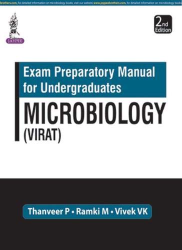 Exam Preparatory Manual Microbiology - Click to Buy