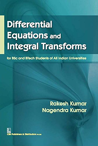 DIFFERENTIAL EQUATIONS AND INTEGRAL TR - Click to Buy