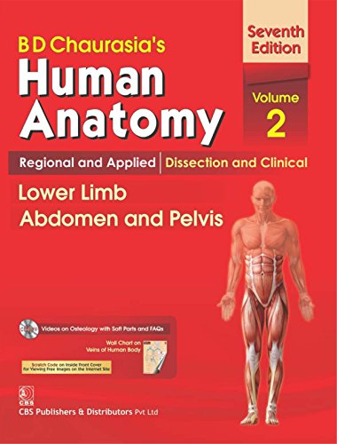 Bd Chaurasia's Human Anatomy 7e Vol 2 - Click to Buy