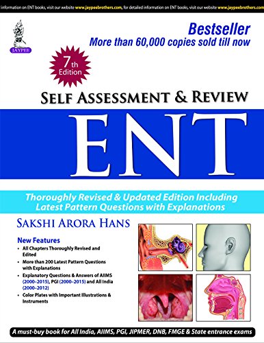 Self Assessment and Review ENT - Click to Buy