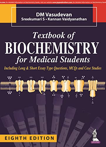 Textbook Of Biochemistry For Medical Students - Click to Buy