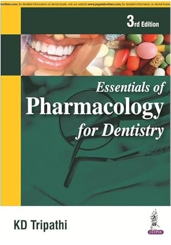 Essentials of Pharmacology for Dentistry - Click to Buy