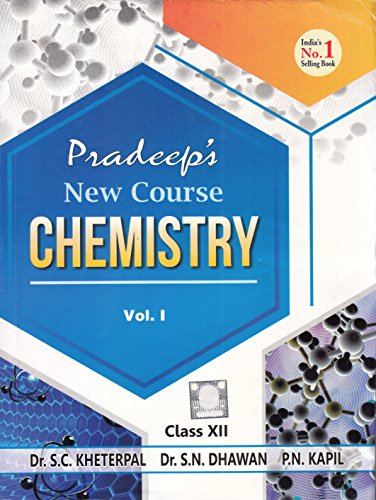 Pradeep's New Course Chemistry Class 12 - Vol. I & II - Click to Buy