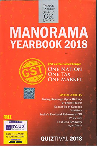 MANORAMA YEARBOOK 2018 - Click to Buy