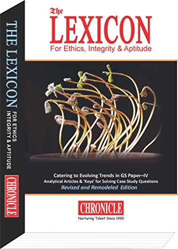 Lexicon for Ethics, Integrity & Aptitude for IAS General Studies Paper Edition 2018 - Click to Buy