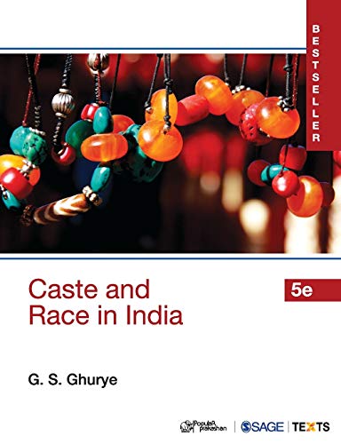 Caste and Race in India - Click to Buy