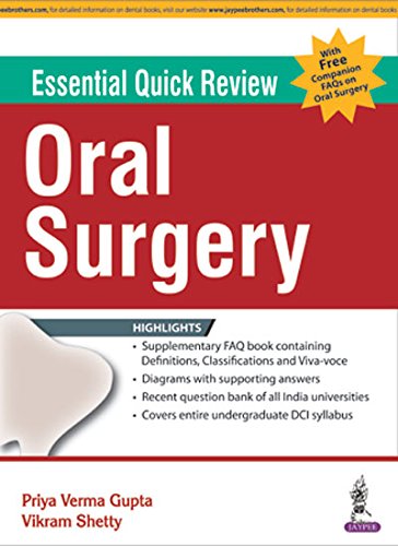Essential Quick Review Oral Surgery - Click to Buy