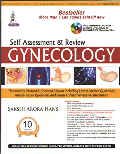 SELF ASSESSMENT AND REVIEW GYNECOLOGY 10ED 2017 [Paperback] [Jan 01, 2017] SAKSHI ARORA HANS and NA [Paperback] [Jan 01, 2017] SAKSHI ARORA HANS and NA - Click to Buy