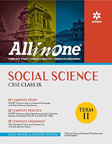 All in One Social Science CBSE Class 9 Term - II [Paperback] [Jan 01, 2016] by Gajendra Singh (Author), Madhumita Pattrea (Author) - Click to Buy