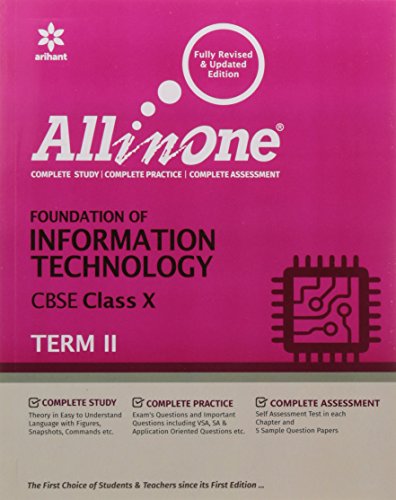 All in One Foundation of Information Technology CBSE Class 10th Term-II [Paperback] [Jan 01, 2017] Aditya Aggarwal [Paperback] [Jan 01, 2017] Aditya Aggarwal - Click to Buy