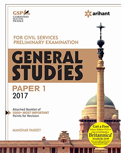 General Studies Manual - Paper 1 2017 - Click to Buy