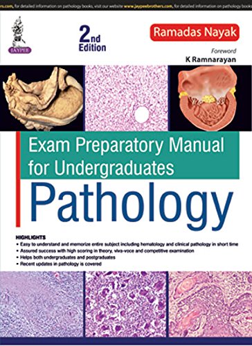 Exam Preparatory Manual for Undergraduates PATHOLOGY - Click to Buy