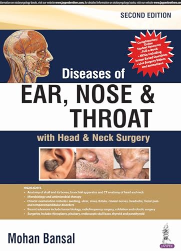 Diseases of Ear, Nose and Throat: with Head & Neck Surgery - Click to Buy