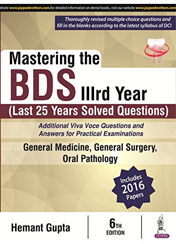 Mastering the BDS 3rd Year - Click to Buy