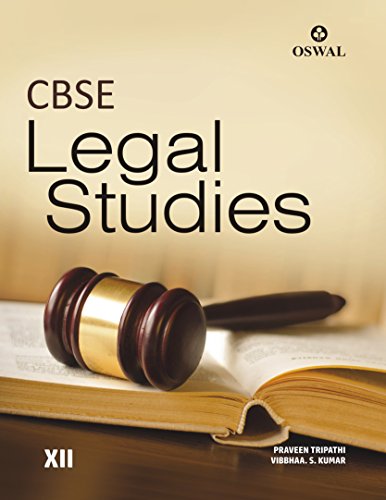 CBSE Legal Studies for Class XII (Old Edition) - Click to Buy