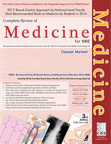 Complete Review of Medicine for NBE