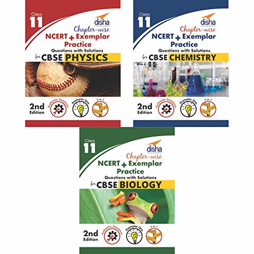 Chapter-wise NCERT + Exemplar Solutions for CBSE Class 11 PCB - Click to Buy