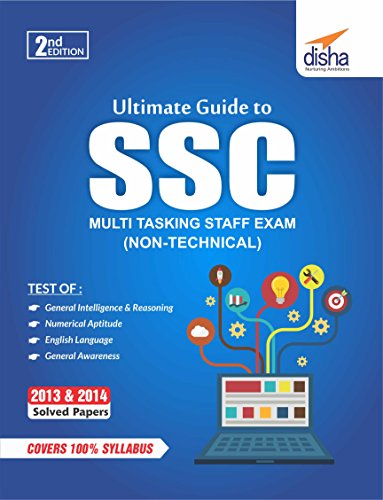 Ultimate Guide to SSC Multi Tasking Staff (Non Technical) Exam - Click to Buy