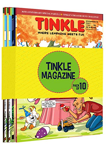 Tinkle Magazine Pack Of 10 - Click to Buy