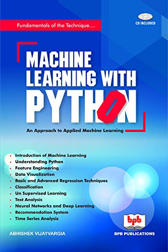 Machine Learning with Python - Click to Buy