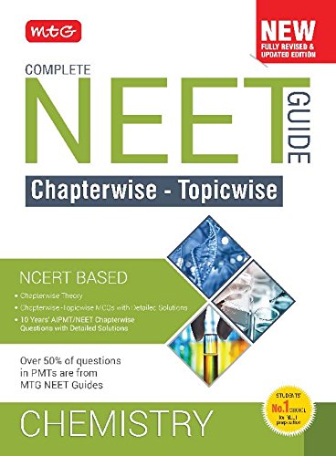 Complete NEET Guide Chemistry [Paperback] [Jan 01, 2017] MTG Editorial Board - Click to Buy