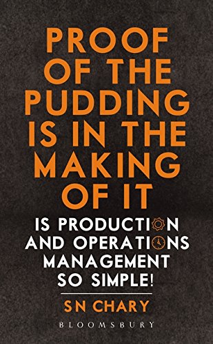Proof of The Pudding Is In The Making Of It - Click to Buy