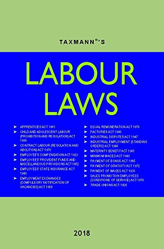 Labour Laws (2018 Edition) - Click to Buy