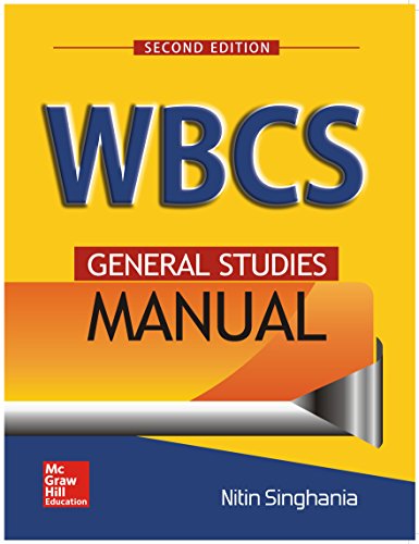 WBCS General Studies Manual, 2nd ed. - Click to Buy