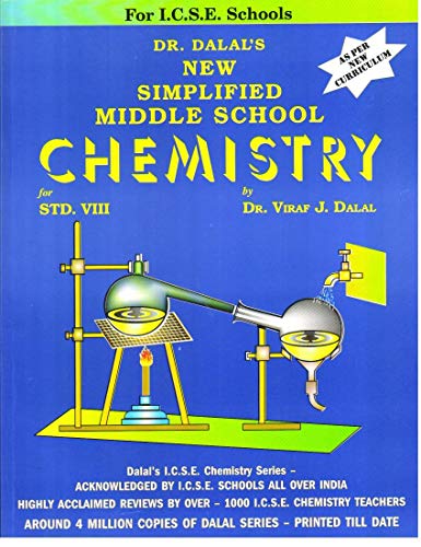 Dalal New Simplified Middle School Chemistry for Class 8 - Click to Buy